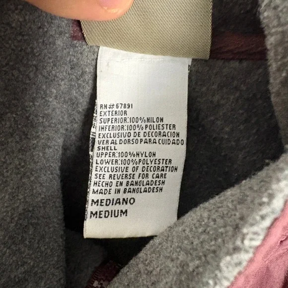 Heisman by Reebok Texas A&M Aggies Fleece Full Zip Jacket Maroon Mens Medium - Picture 5 of 9